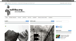 Desktop Screenshot of eufrika.org